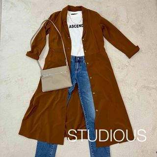 STUDIOUS - ステュディオスSTUDIOUS 3WAYスプリングワンピース　スプリングコート