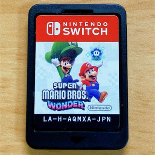 Nintendo Switch - スーパーマリオブラザーズ ワンダー　ソフトのみ