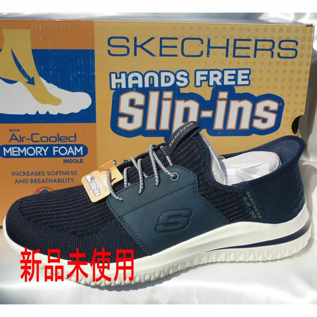 SKECHERS - 新品30cm(29.5cm相当)スケッチャーズ スリップインズ SKECHERS - 新品30cm(29.5cm相当)スケッチャーズ スリップインズ