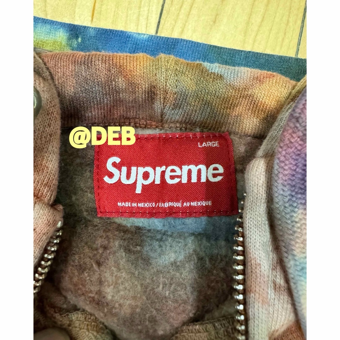 Supreme - Supreme Small Box Zip Up Hooded マルチ Lサイズの Supreme - Supreme Small Box Zip Up Hooded マルチ Lサイズの
