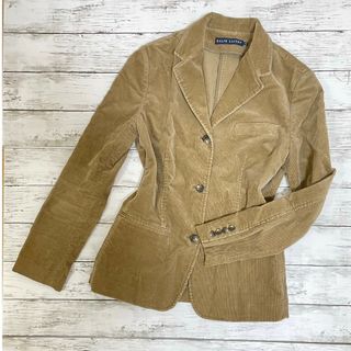 ラルフローレン(Ralph Lauren)の美品 RALPH LAUREN コーデュロイ ジャケット 13号 レディース(テーラードジャケット)