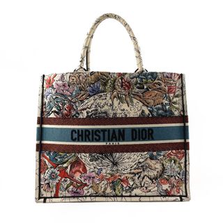 ディオール(Dior)のディオール トートバッグ ブックトート  ラージ Dior Zodia(トートバッグ)