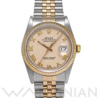 ロレックス(ROLEX)の中古 ロレックス ROLEX 16233 R番(1988年頃製造) アイボリー メンズ 腕時計(腕時計(アナログ))