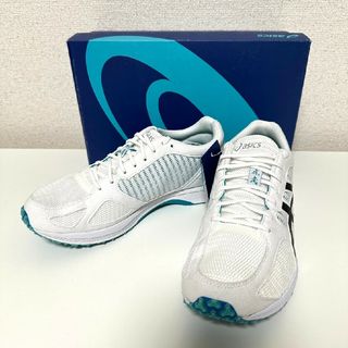 アシックス(asics)の【新品未使用】asics アシックス ターサージール6 25.0cm ホワイト(シューズ)