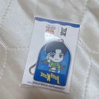 ボウダンショウネンダン(防弾少年団(BTS))のTinytan トイストーリー JUNGKOOK キーチェーン(キーホルダー)