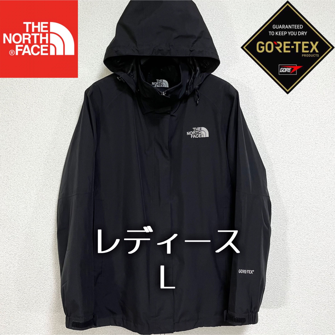 THE NORTH FACE GORE-TEX マウンテンパーカー きく L ブラック THE NORTH FACE GORE-TEX マウンテンパーカー きく L ブラック