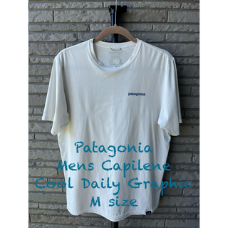 パタゴニア(patagonia)のパタゴニア　メンズキャプリーン クールデイリーグラフィック(Tシャツ/カットソー(半袖/袖なし))