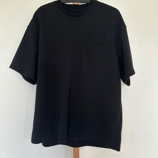 ムジルシリョウヒン(MUJI (無印良品))の無印良品  Tシャツ ブラック(Tシャツ/カットソー(半袖/袖なし))