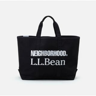 NEIGHBORHOOD - H X L.L.BEAN . TOTE-L blackトートバッグ