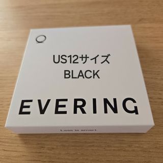 エブリング EVERING Black サイズUS12(リング(指輪))