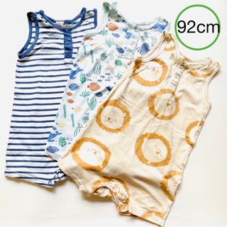 エイチアンドエム(H&M)の【★3着セット】子ども服 サイズ92 男の子/女の子用 (パジャマ)