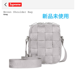 シュプリーム(Supreme)の【新品未使用】Supreme24SS★ Woven Shoulder Bag(ショルダーバッグ)