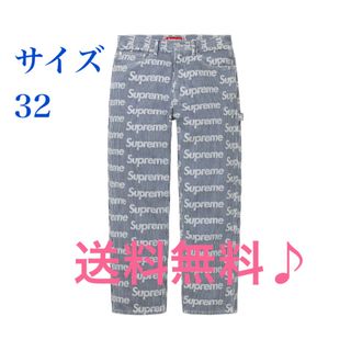 シュプリーム(Supreme)のSupreme Denim Painter Pant 32(デニム/ジーンズ)