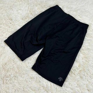 デサント(DESCENTE)のデサント DESCENTE ハーフパンツ スポーツ トレーニング ブラック L(その他)