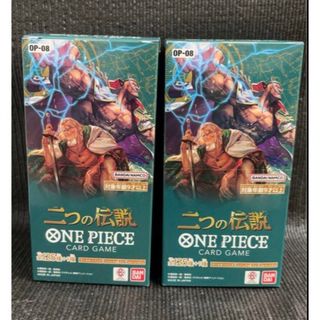 ONE PIECE - ワンピース カードゲーム ブースターパック 二つの伝説　2BOX