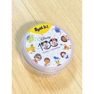 新品　ディズニー　スポットイット 黄色缶　100周年記念 Spot it ドブル(その他)