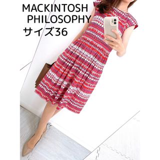 【美品✨】定価 37,000円❤️マッキントッシュソロフィー✨36 ワンピース✨