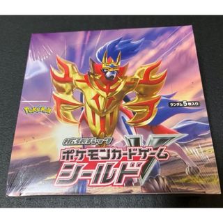 ポケモン(ポケモン)のポケモンカード:シールド:1BOX:シュリンク付き:訳あり(Box/デッキ/パック)