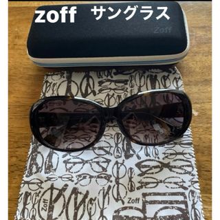 Zoff - zoff  サングラス　ブラウン