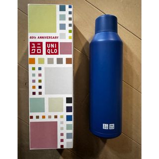 UNIQLO - UNIQLO ステンレスボトル　感謝祭　25 炭酸　対応　ボトル　タンブラー