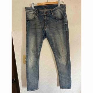 ヌーディジーンズ(Nudie Jeans)のヌーディージーンズ　TIGHT TERRY タイトテリー W34L32 デニム(デニム/ジーンズ)