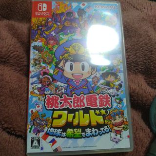 任天堂 - 桃太郎電鉄ワールド　switch