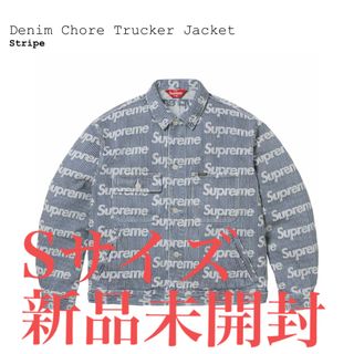 シュプリーム(Supreme)のSupreme Denim Chore Trucker Jacket Sサイズ(Gジャン/デニムジャケット)