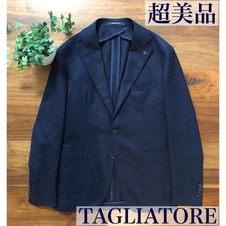 TAGLIATORE - 【超美品】TAGLIATOREタリアトーレモンテカルロネイビージャケット48