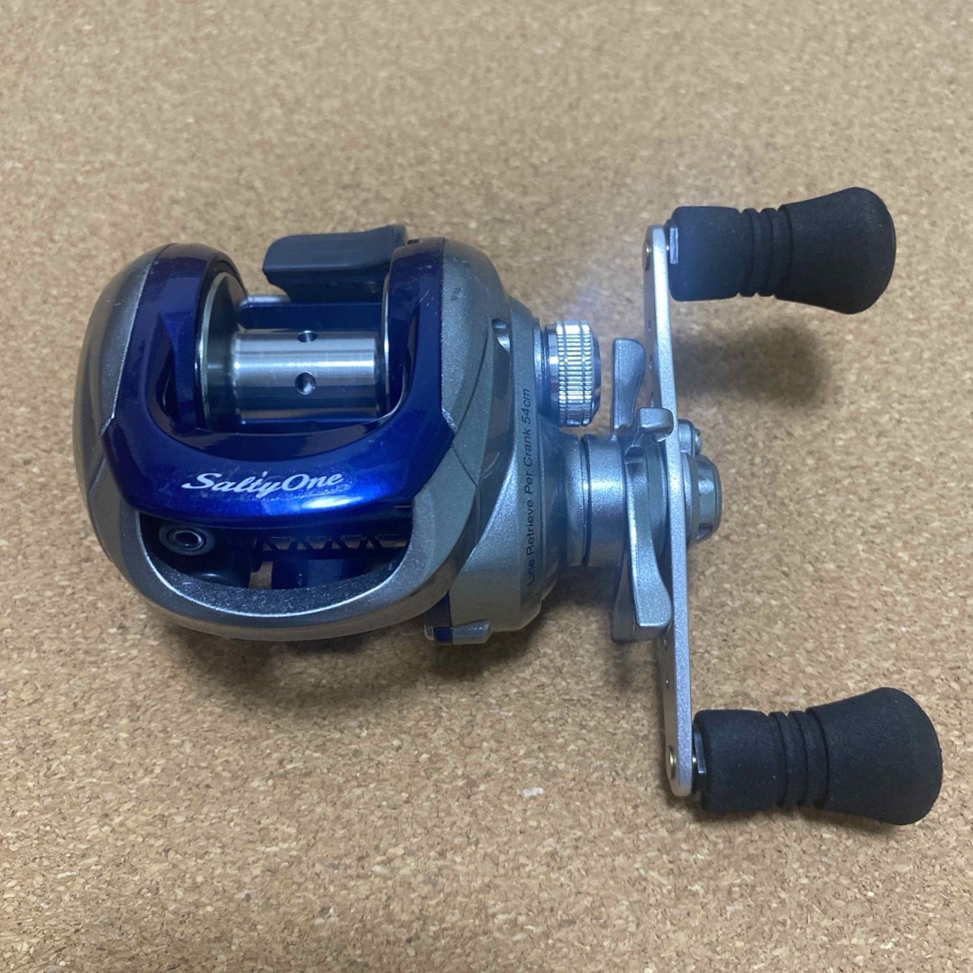 SHIMANO - シマノ リール ソルティワンPG 左ハンドルの通販 by SHIMANO - シマノ リール ソルティワンPG 左ハンドルの通販 by