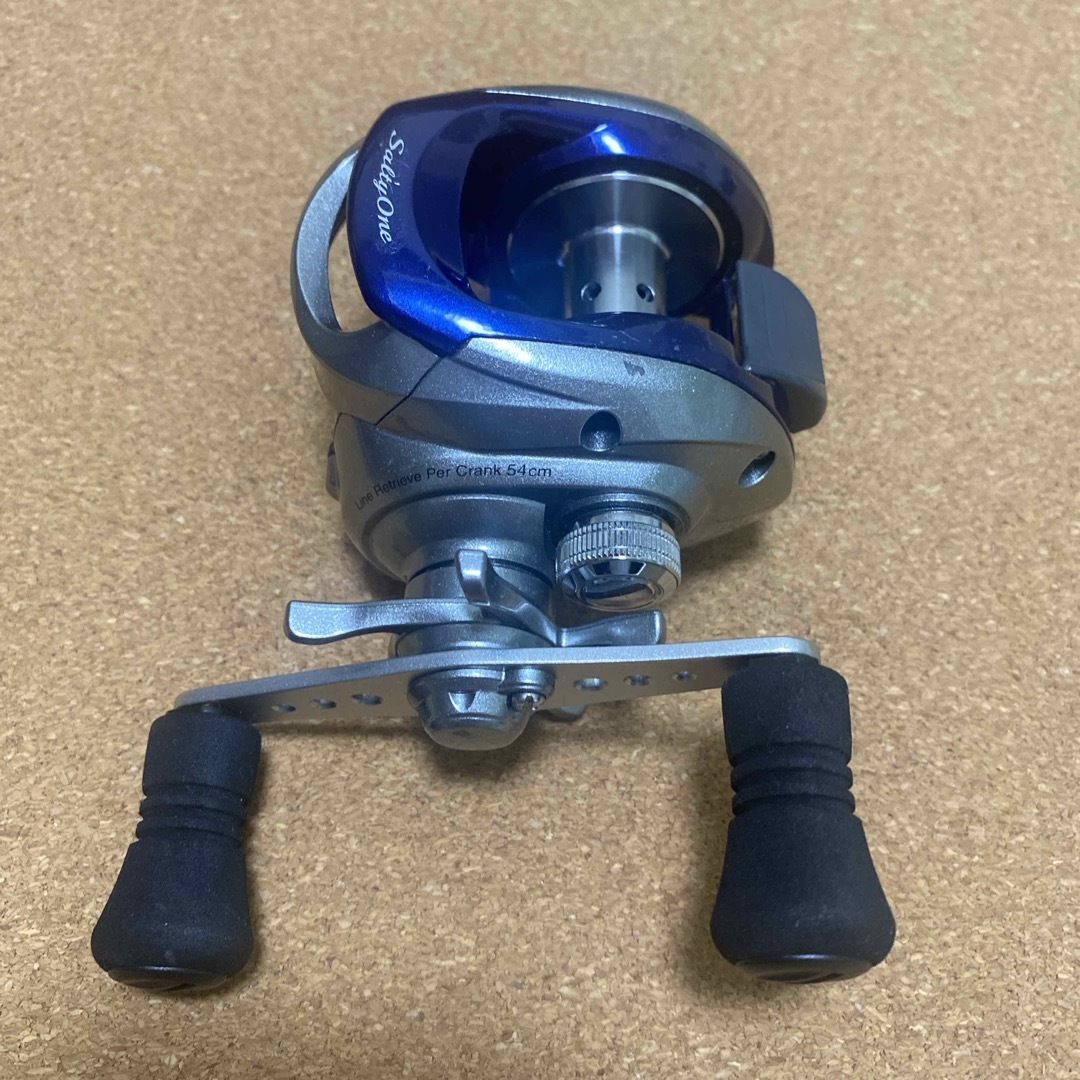 SHIMANO - シマノ リール ソルティワンPG 左ハンドルの通販 by SHIMANO - シマノ リール ソルティワンPG 左ハンドルの通販 by