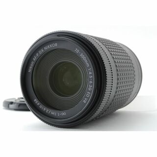 ニコン(Nikon)の❤️極美品✨静かなAF＋手ぶれ補正★ニコン AF-P 70-300mm❤️(レンズ(ズーム))