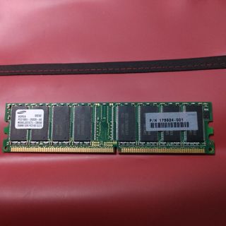 SAMSON - デスクトップ用メモリー PC2100U-25330-A0 256MB  1個