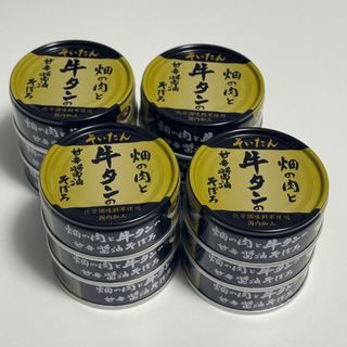 そいたん　伊藤食品　畑の肉と牛タンの甘辛醤油そ ぼろ 40缶(缶詰/瓶詰)