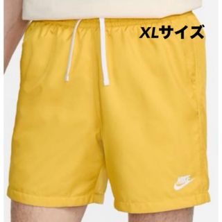 ナイキ(NIKE)の【希少XLサイズ‼️】NIKE メンズ フロー ウーブン ショート パンツ(ショートパンツ)