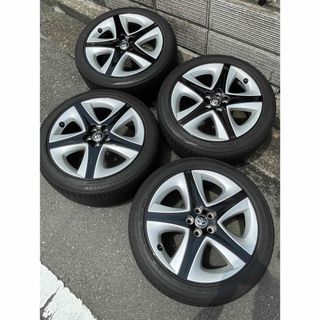 50 プリウス 純正 17インチ ホイール タイヤ 215/45R17