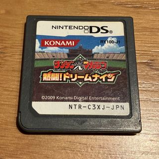 ニンテンドー3DS - 熱闘ドリームナイン　DSソフト