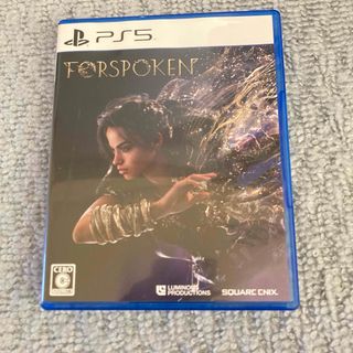 プレイステーション(PlayStation)のPS5 FORSPOKEN 動作品(家庭用ゲームソフト)