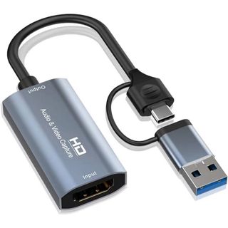 HDMI キャプチャーボード Switch対応  1080P60Hz 電源不要