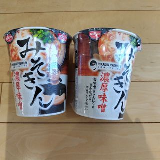 みそきんラーメン濃厚味噌 2個(インスタント食品)