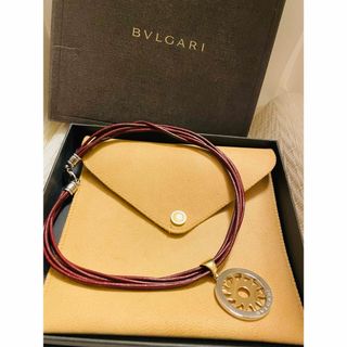 BVLGARI - ブルガリ　トンドサン　ペンダント　ネックレス　k18 ss BVLGARI