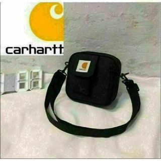 カーハート(carhartt)のカーハート Carhartt コンパクト ショルダーバッグ ブラック 新品未使用(ショルダーバッグ)