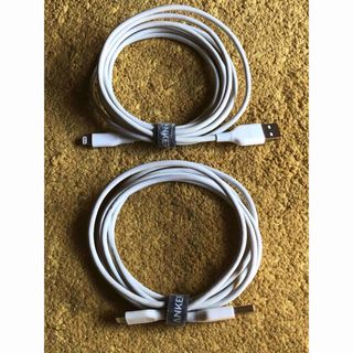 アンカー(Anker)のAnker Lightning cable(バッテリー/充電器)