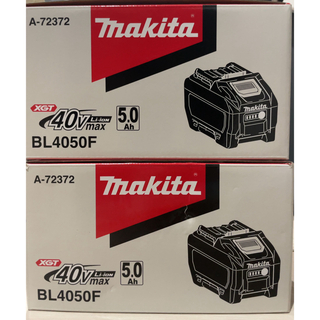 マキタ(Makita)のマキタ　バッテリー　BL4050F 2個セット(その他)