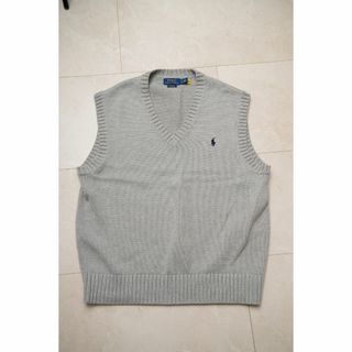 ポロ(POLO（RALPH LAUREN）)のPOLO ラルフローレン　ベスト　BIG FIT S(ニット/セーター)