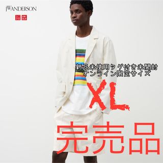 ユニクロ(UNIQLO)のUNIQLO and JW ANDERSON ユーティリティワークショーツ(ショートパンツ)