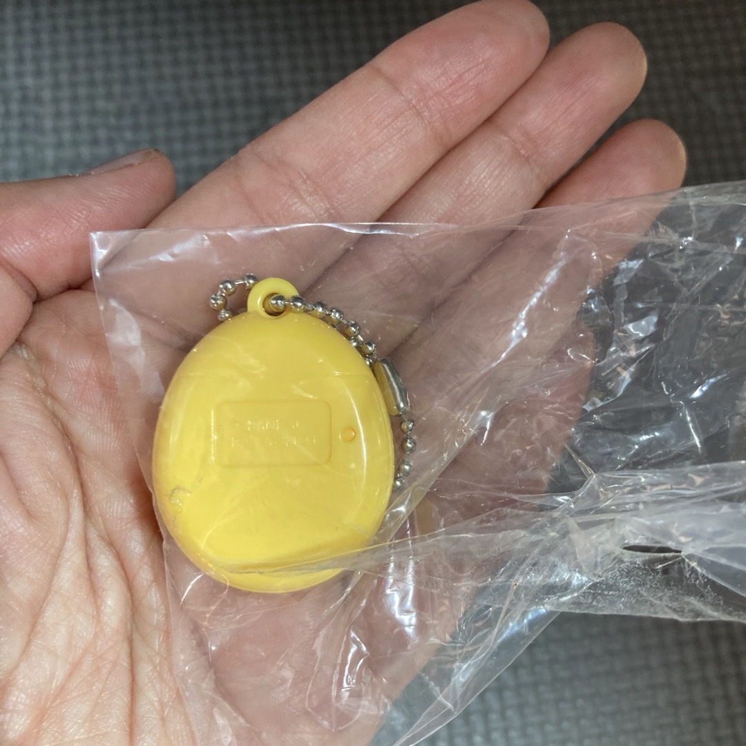 たまごっち　ガチャガチャ　キーホルダー エンタメ/ホビーのおもちゃ/ぬいぐるみ(キャラクターグッズ)の商品写真