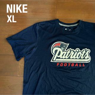 ナイキ(NIKE)のNIKE XL 半袖Tシャツ ネイビー NFL ドライフィット(Tシャツ/カットソー(半袖/袖なし))