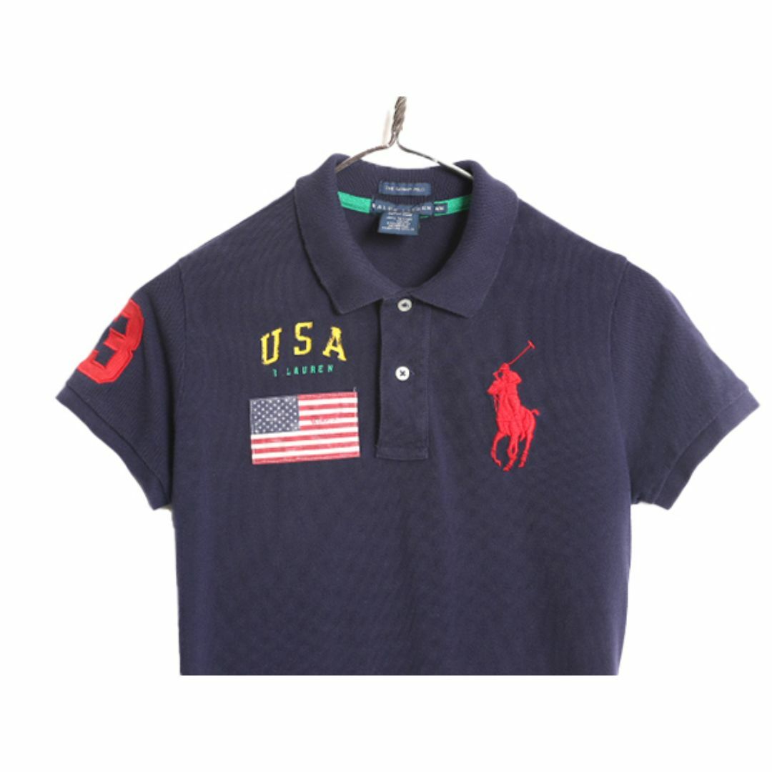 Ralph Lauren - ビックポニー ラルフローレン 鹿の子 半袖 Ralph Lauren - ビックポニー ラルフローレン 鹿の子 半袖