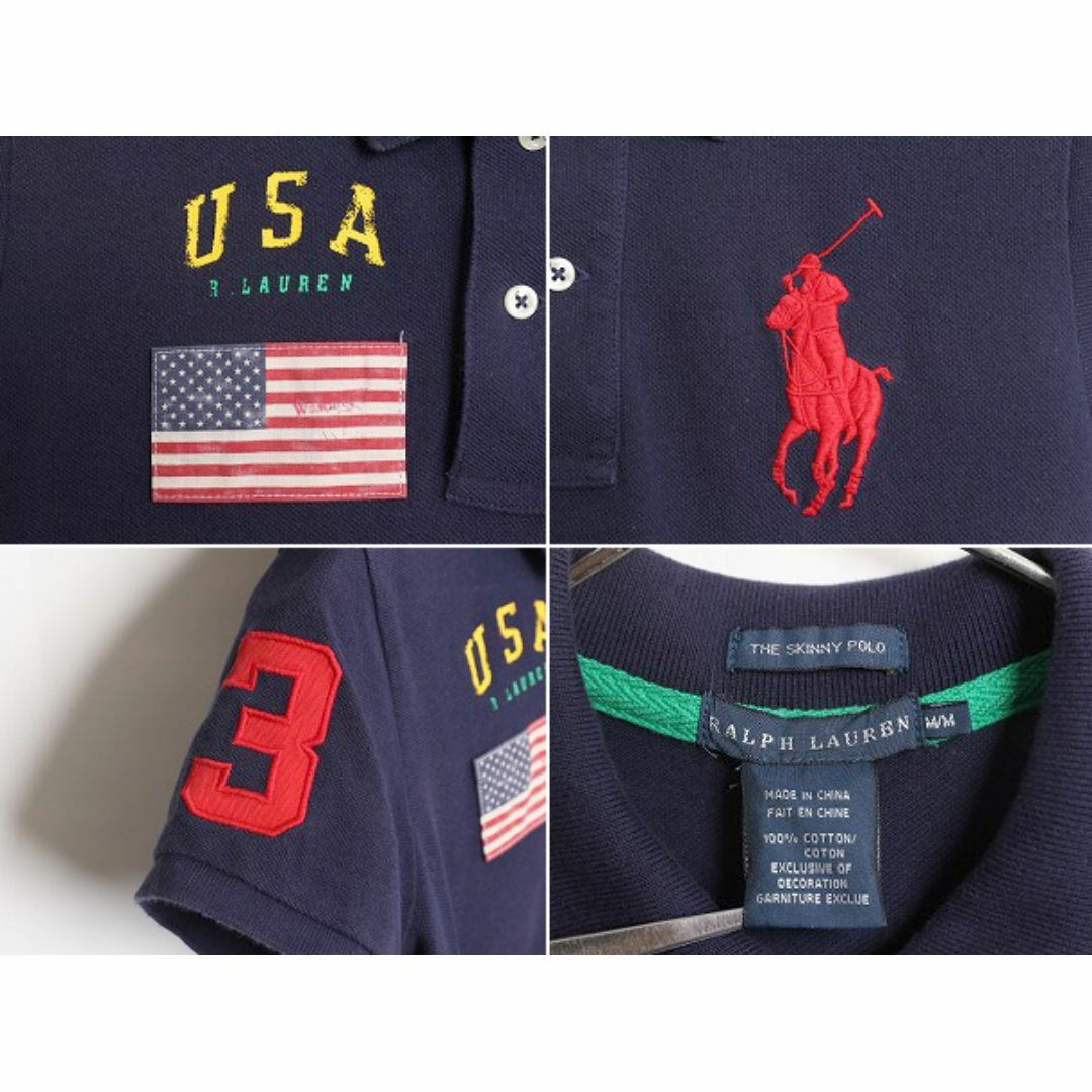 Ralph Lauren - ビックポニー ラルフローレン 鹿の子 半袖 Ralph Lauren - ビックポニー ラルフローレン 鹿の子 半袖
