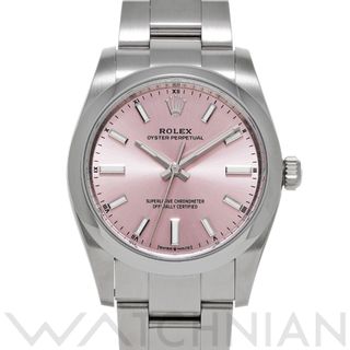 ロレックス(ROLEX)の中古 ロレックス ROLEX 124200 ランダムシリアル ピンク ユニセックス 腕時計(腕時計)